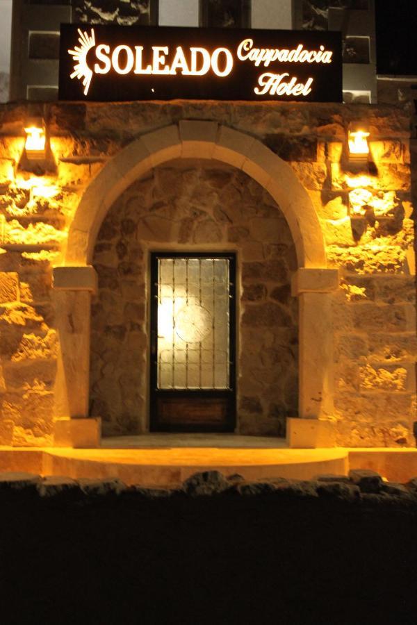 Soleado Cappadocia Hotel Uçhisar Zewnętrze zdjęcie