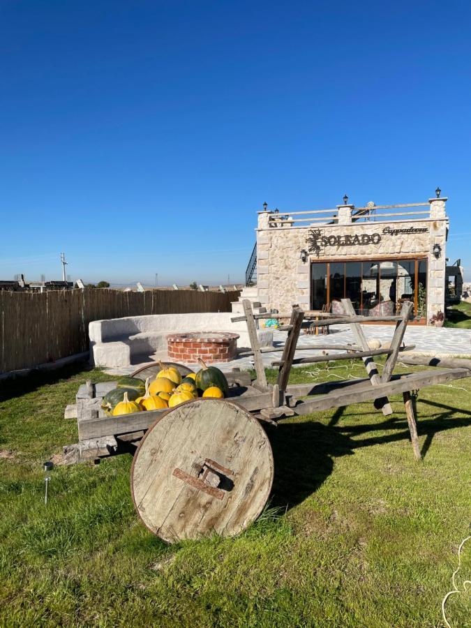 Soleado Cappadocia Hotel Uçhisar Zewnętrze zdjęcie