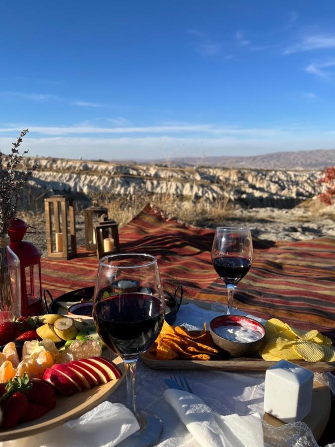Soleado Cappadocia Hotel Uçhisar Zewnętrze zdjęcie
