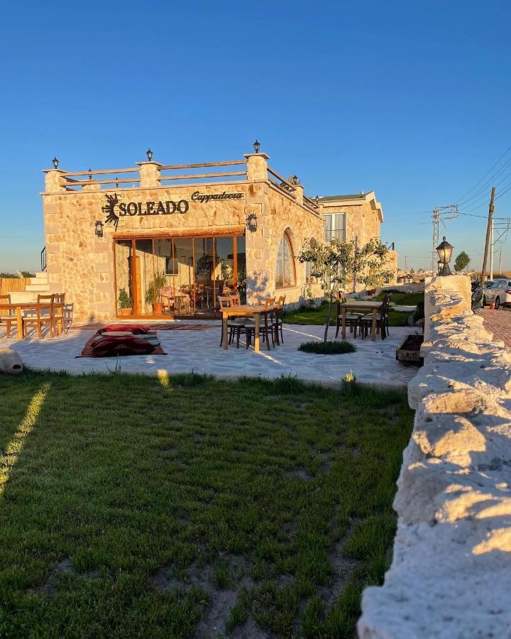 Soleado Cappadocia Hotel Uçhisar Zewnętrze zdjęcie