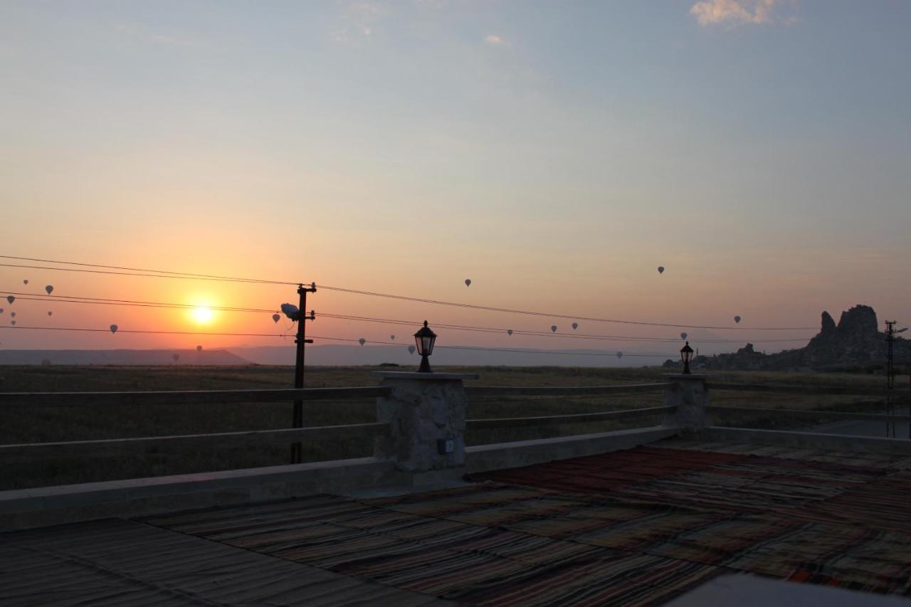 Soleado Cappadocia Hotel Uçhisar Zewnętrze zdjęcie