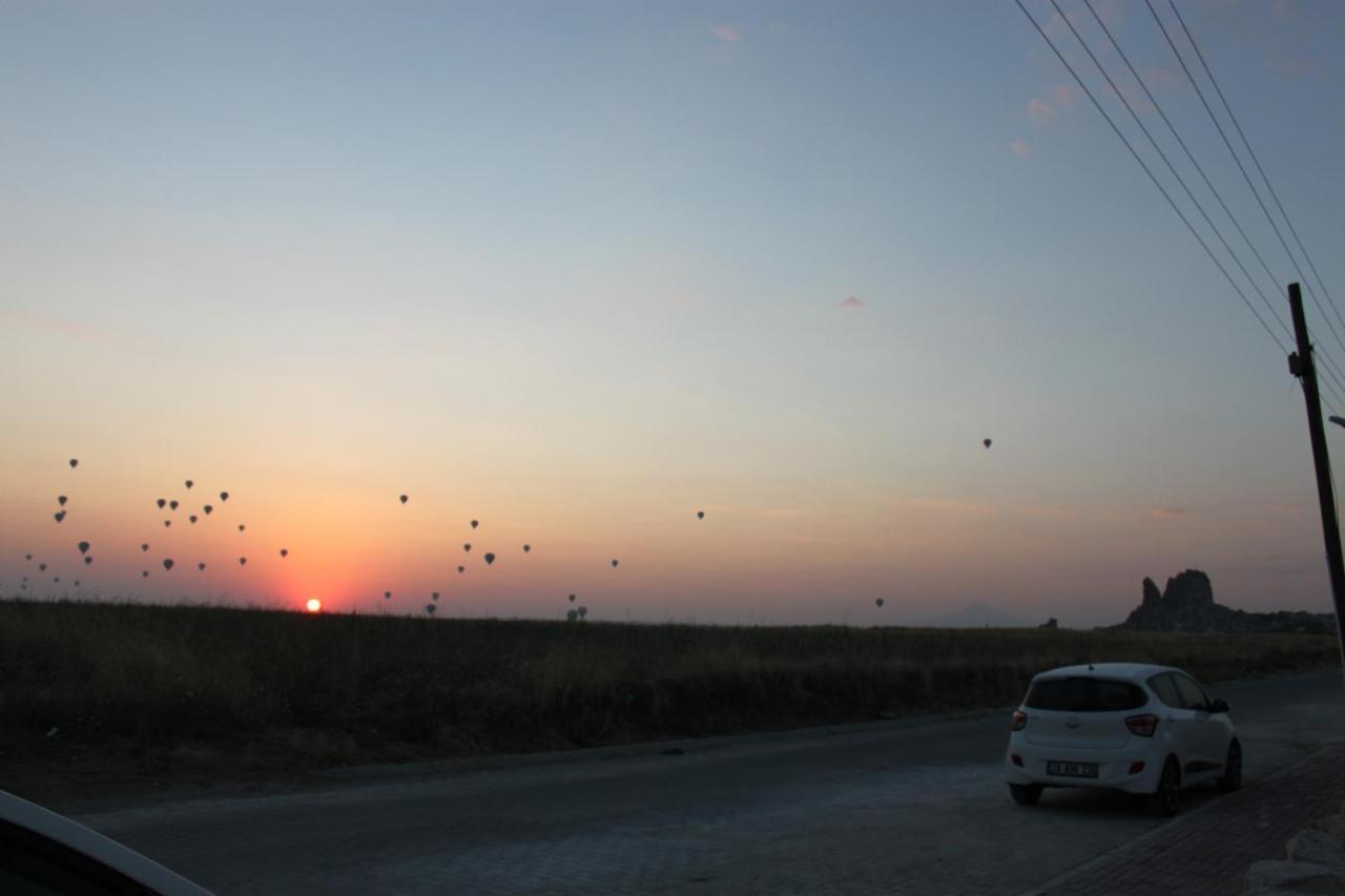 Soleado Cappadocia Hotel Uçhisar Zewnętrze zdjęcie