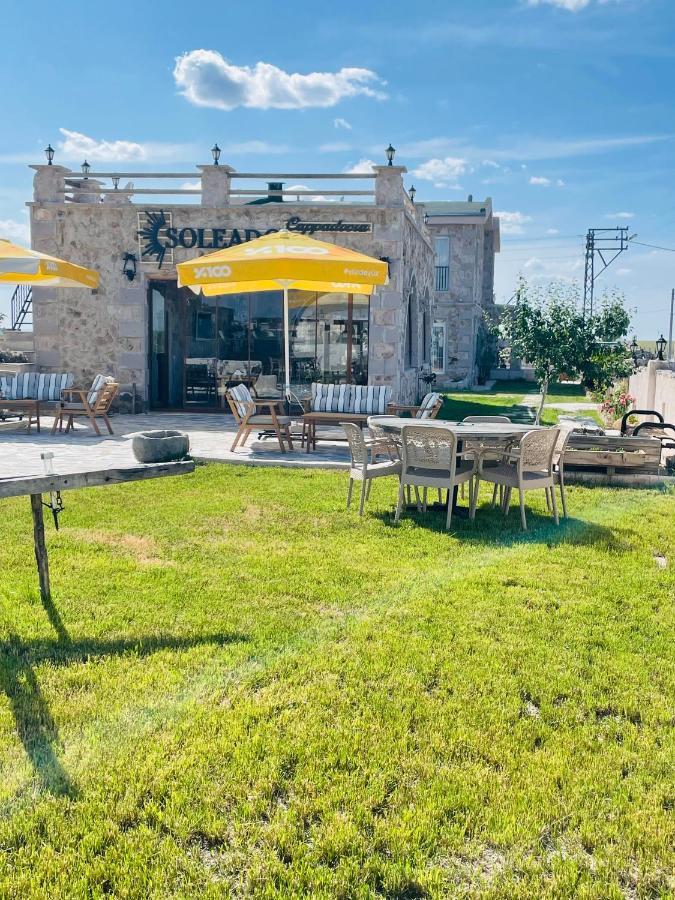 Soleado Cappadocia Hotel Uçhisar Zewnętrze zdjęcie